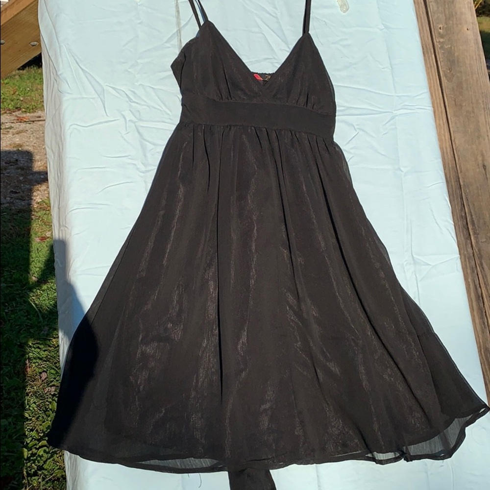 Black Semi-Formal Dress